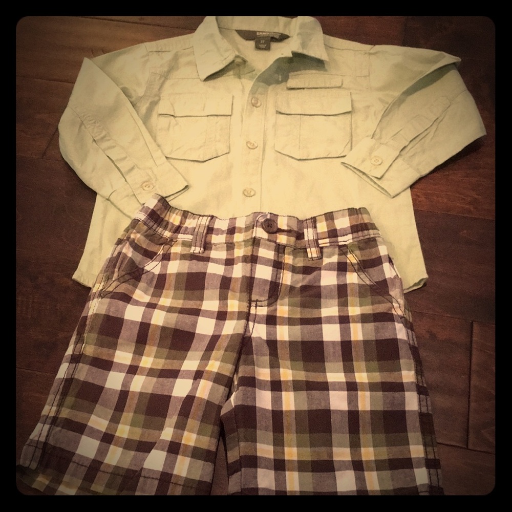 Gander mountain boys 2 pc set